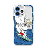 Clear Snoopy Soft Case for iPhone